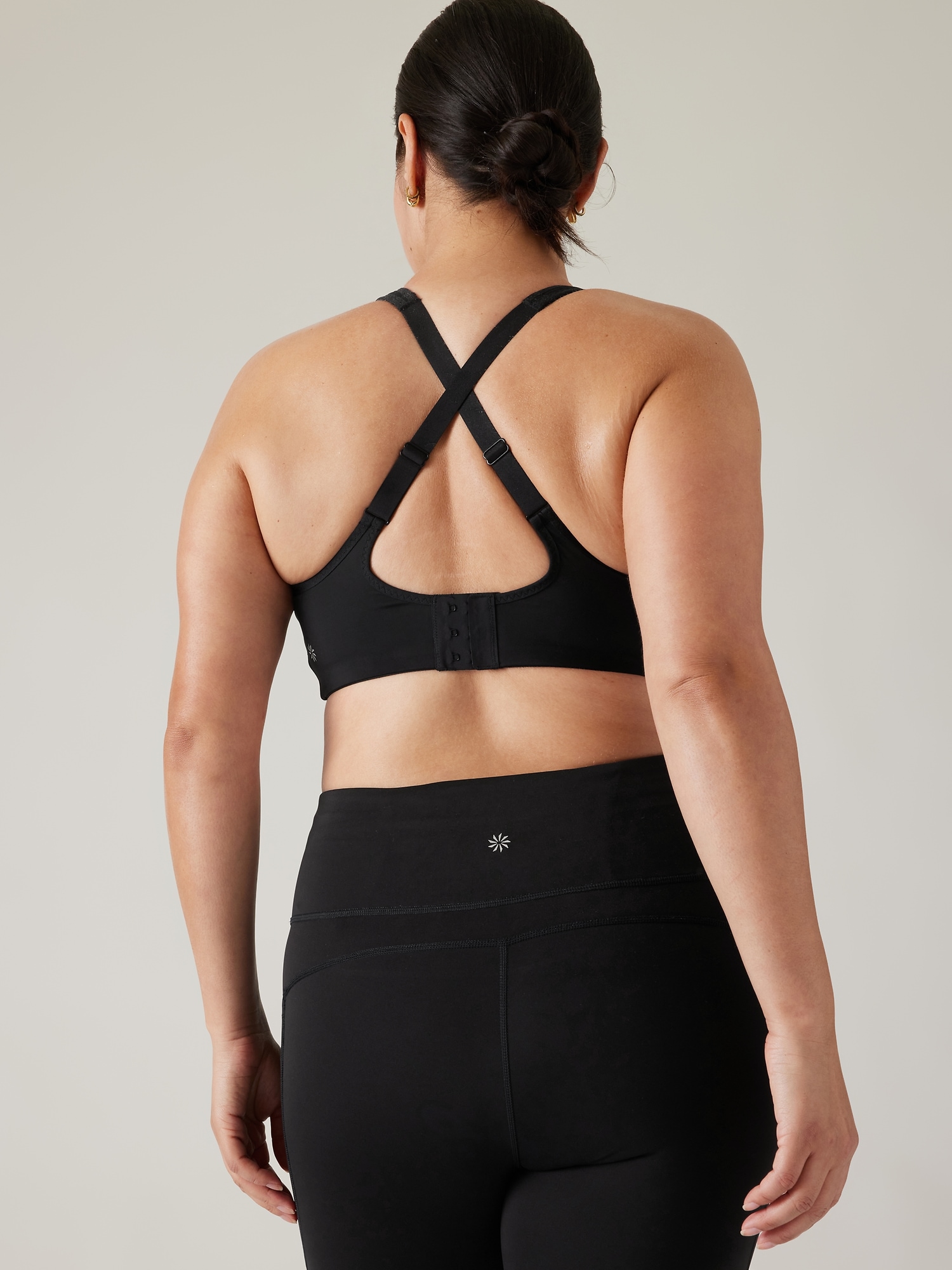 Clothing - Authentic Balance Yoga Medium-Support Bra (Plus Size