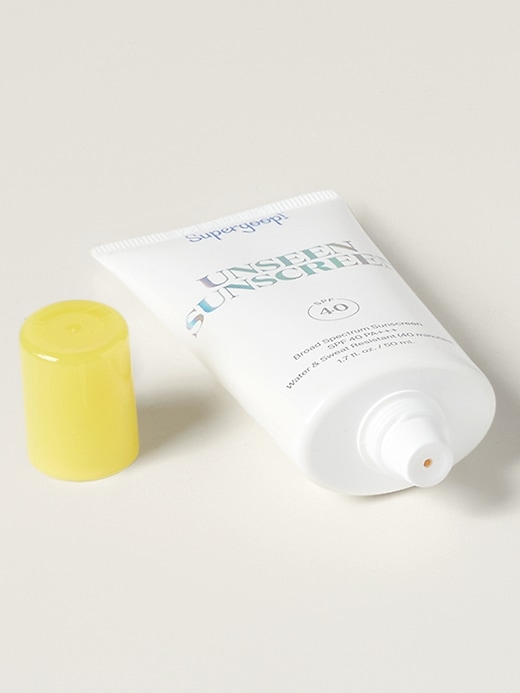 View large product image 2 of 3. Unseen Sunscreen SPF 40 by Supergoop
