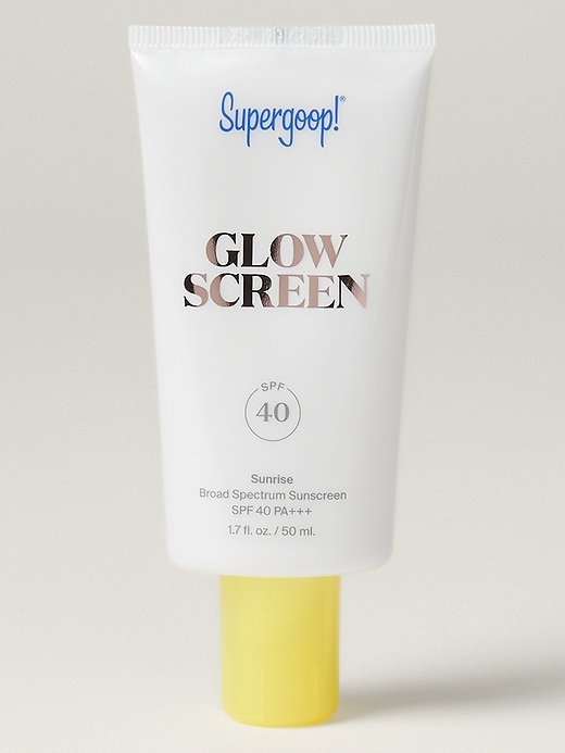 View large product image 1 of 3. Glowscreen SPF 40 By Supergoop