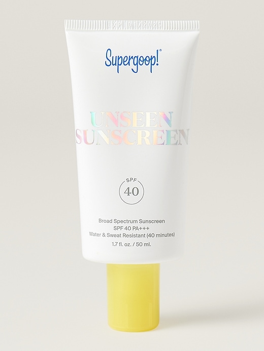 View large product image 1 of 3. Unseen Sunscreen SPF 40 by Supergoop