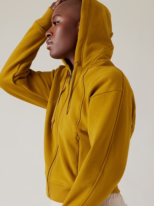 2 of 8 showing, with the color Palo Verde of product Retroplush Revive Full Zip