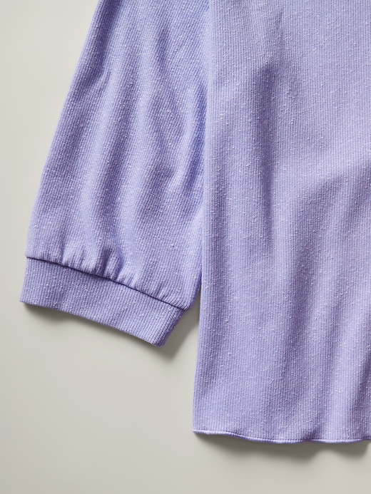 2 of 8 showing, with the color Madeira Purple of product Athleta Girl Change Maker Sweatshirt