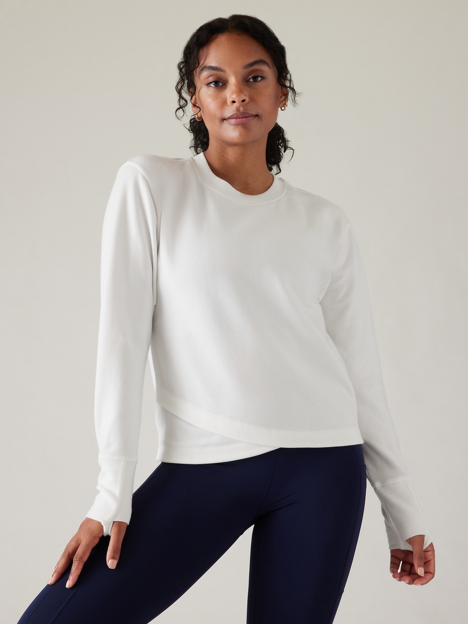 Solitude Sweatshirt | Athleta