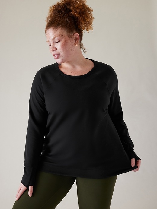 Coaster Luxe Recover Sweatshirt | Athleta