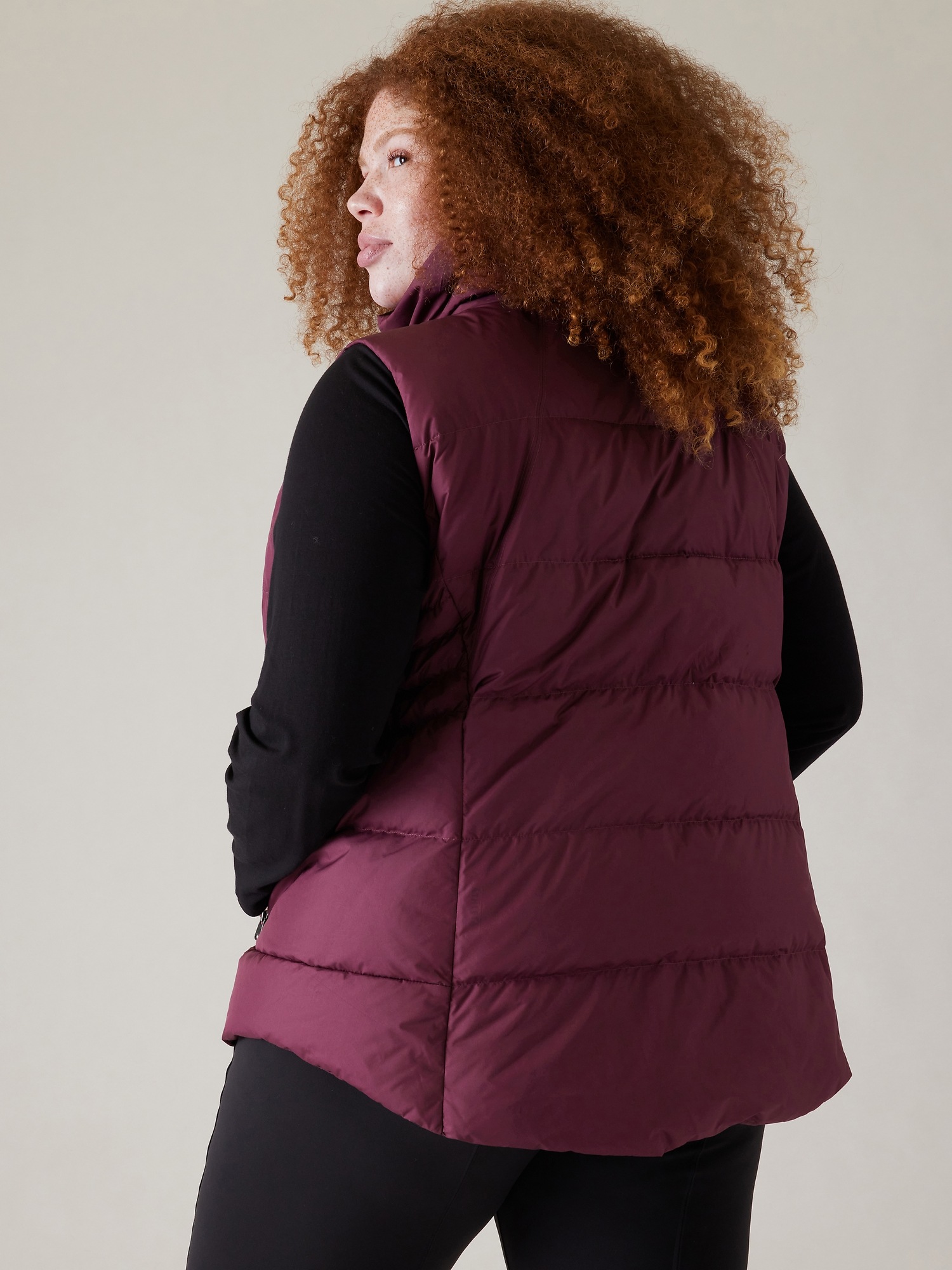Downtown Puffer Vest Athleta