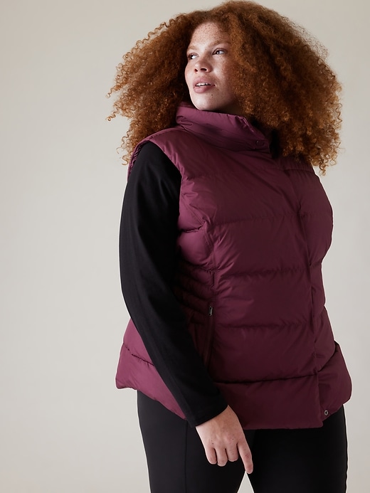 Downtown Puffer Vest | Athleta
