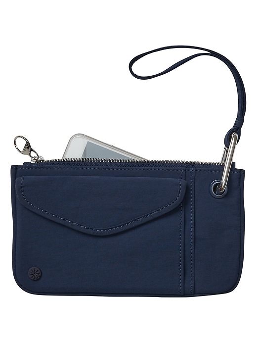 2 of 8 showing, with the color Dress Blue of product Coffee Run Clutch