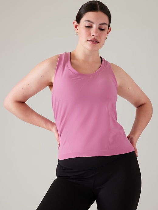Image number 5 showing, Momentum Seamless Sport Length Tank