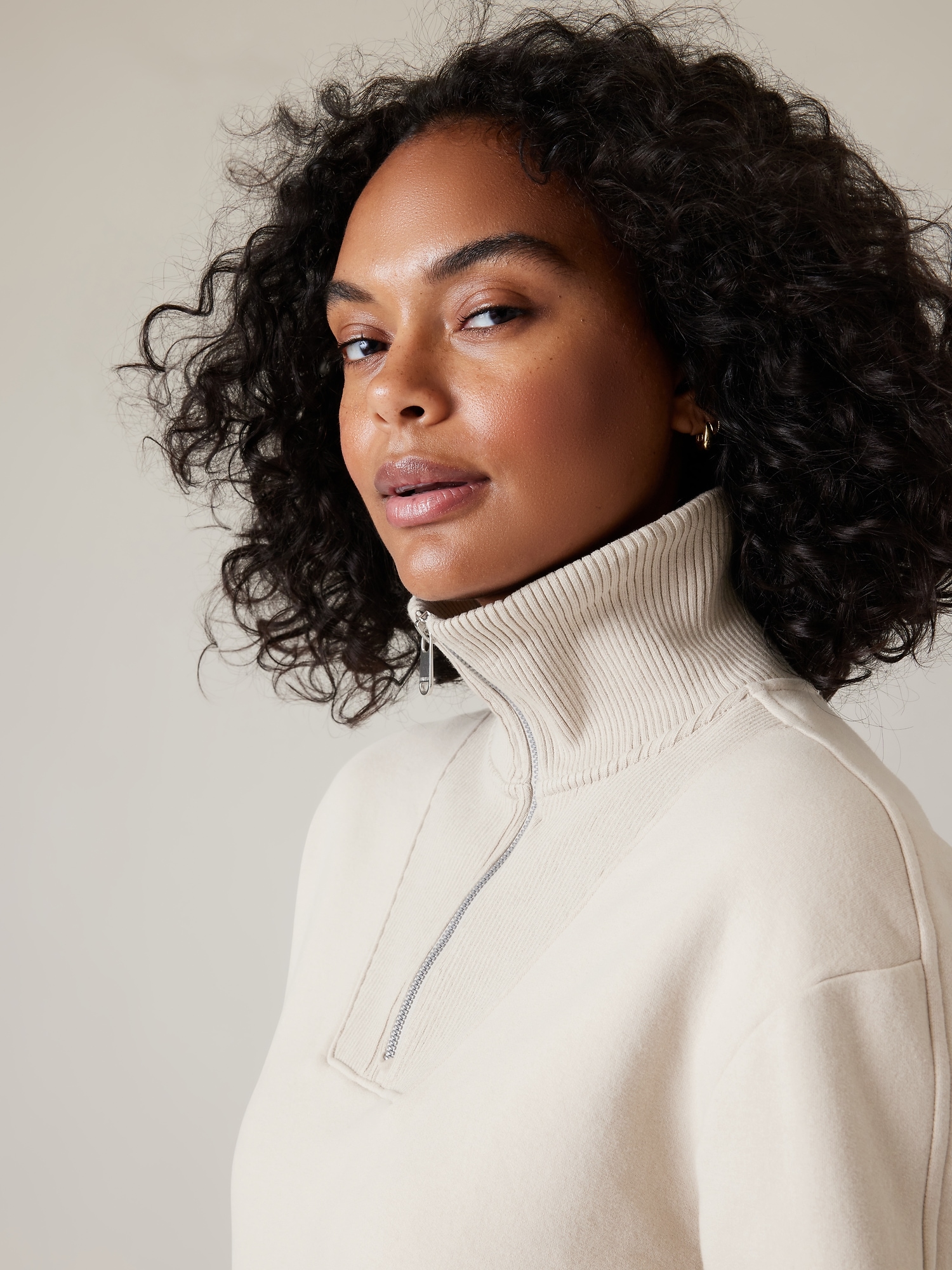 Retroplush Revive Half Zip Sweatshirt | Athleta