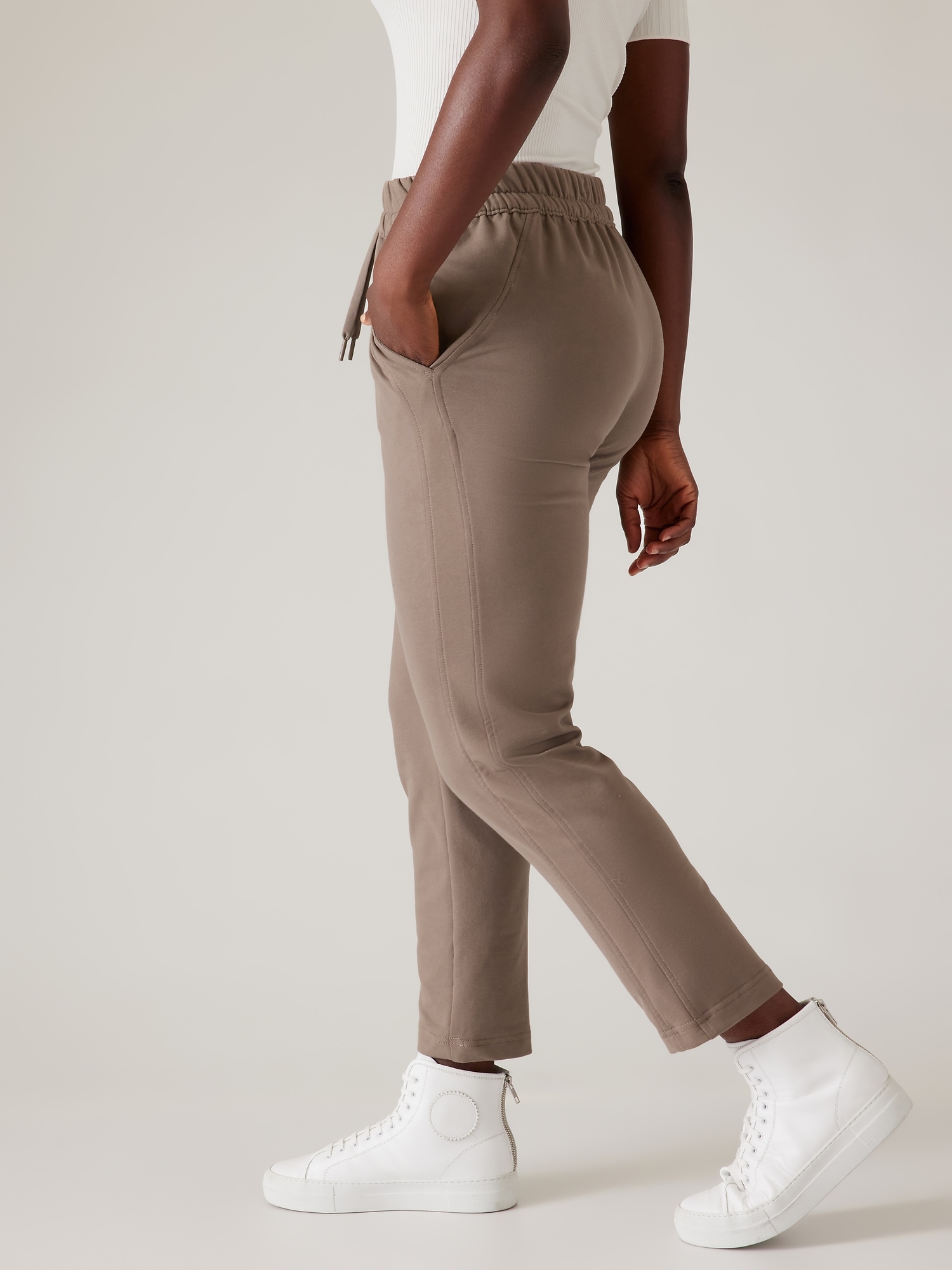 BROOKLYN TAPERED PANTS - Honest Boutique