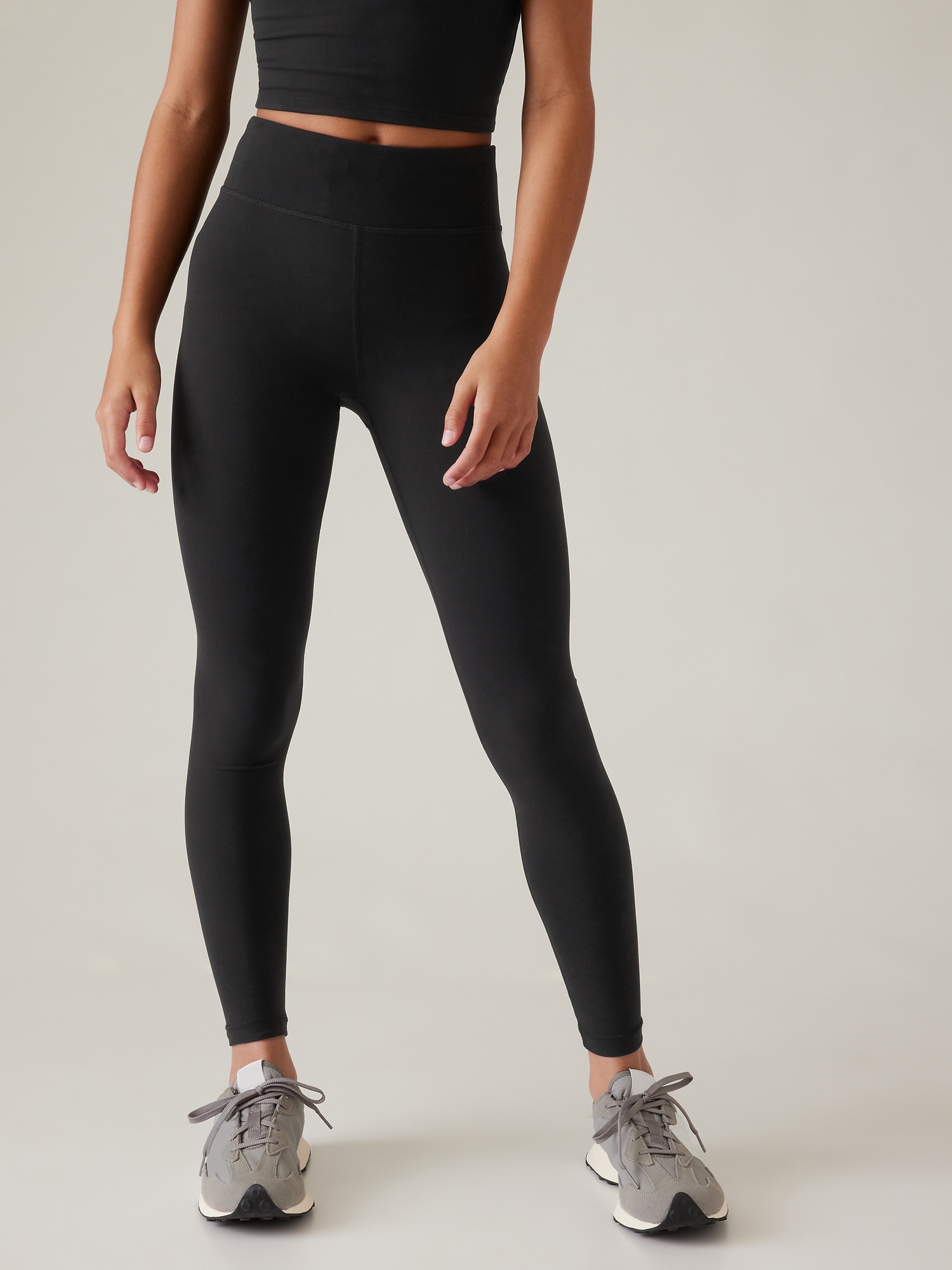 Athleta Black High Rise Mesh Tux Tight Yoga Fitness Pant #456741 NWT! XS  X-Small