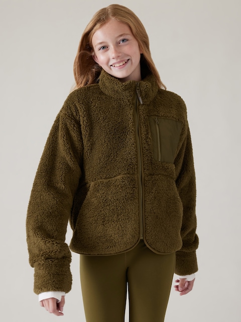 Athleta Girl So Toasty Jacket
