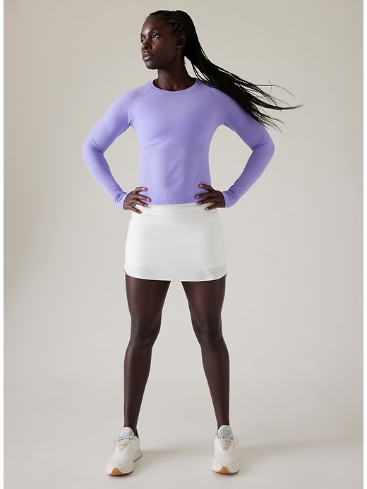 Image number 8 showing, Run With It High Rise 16 Skort