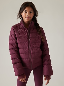 Athleta deals down jacket