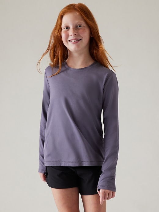 Image number 2 showing, Athleta Girl Perfect Twist Top