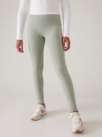 Athleta Girl High Rise Stash Your Treasures Legging