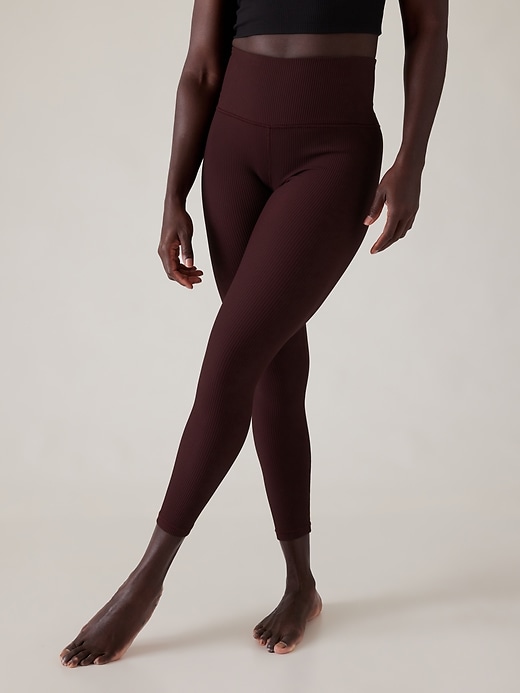 Image number 1 showing, Elation Ultra High Rise Rib Legging