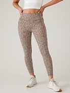 Ultimate Stash High Rise Textured 7/8 Legging | Athleta