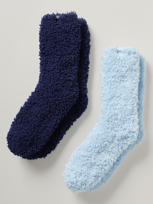 View large product image 1 of 2. Athleta Girl Cuddle Up Sock 2-Pack