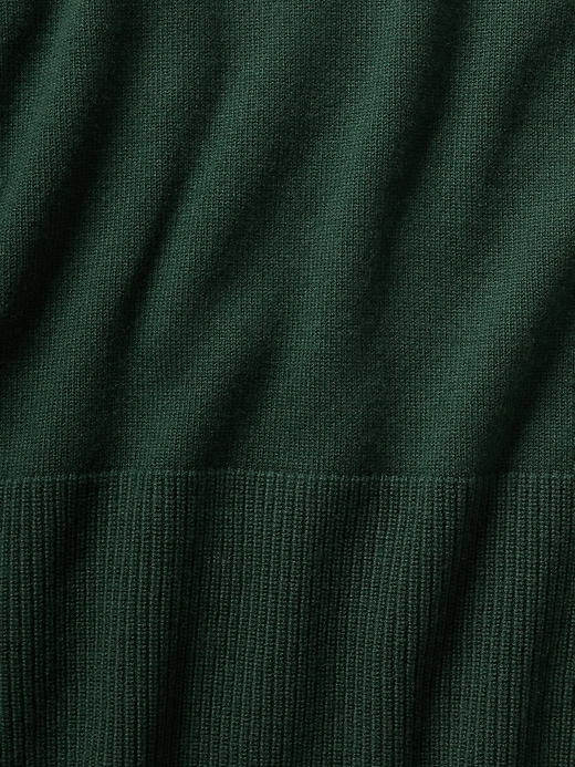 2 of 8 showing, with the color Seaweed Snack of product Alpine Turtleneck Sweater