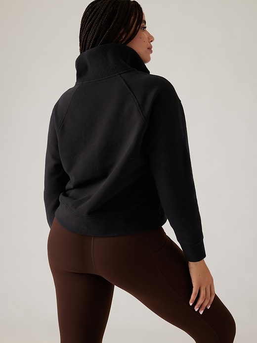 Image number 5 showing, Retroplush Revive Half Zip Sweatshirt