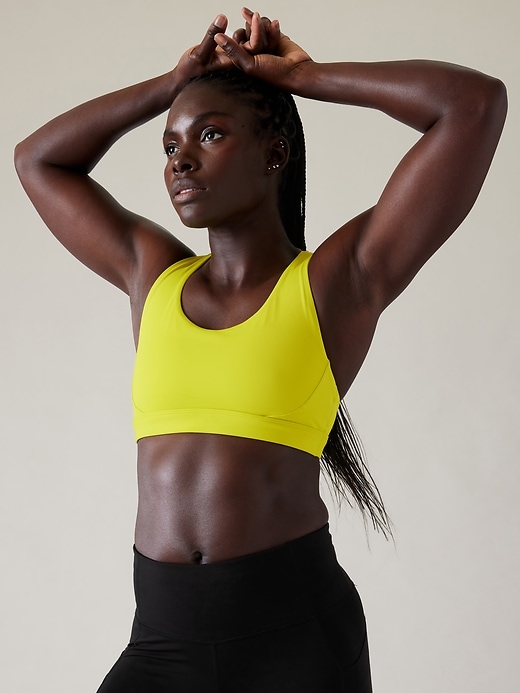 1 of 8 showing, with the color Dark Fiber Optic of product Ultimate Bra A-C