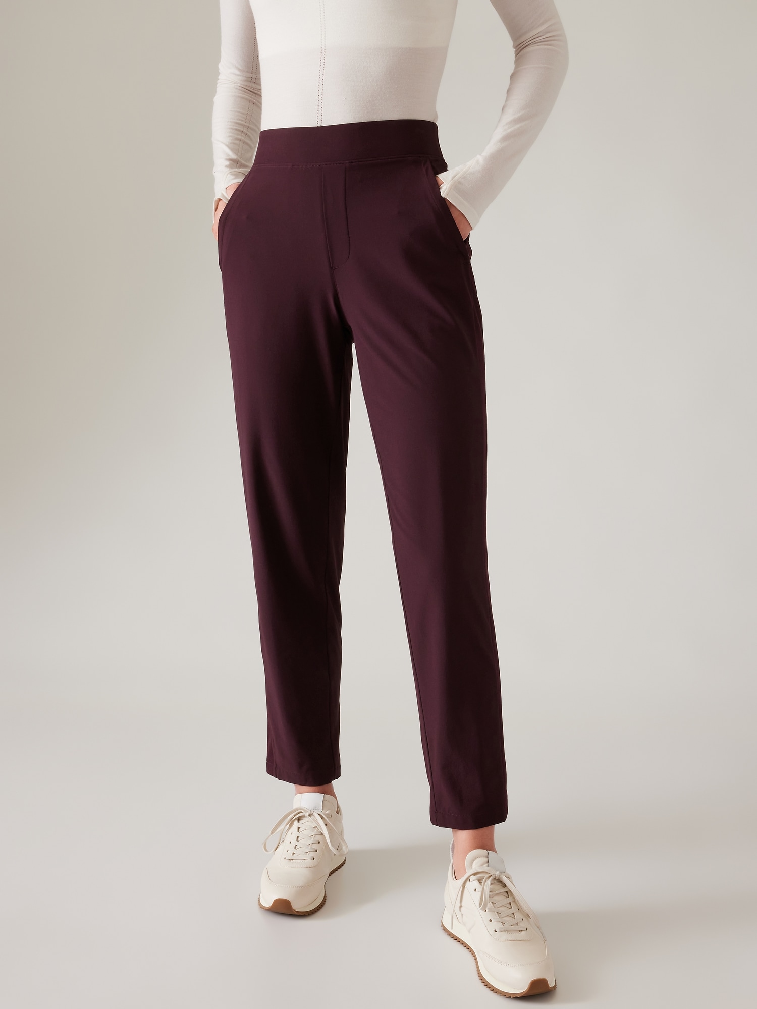 Womens Pants Woven Pleated Wide Leg Split Casual Paper Bag Flowy Trousers  Belt Lined Stretch Ladies From Bertinafara, $23.77 | DHgate.Com