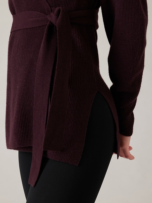 Image number 2 showing, Alpine Wrap Sweater