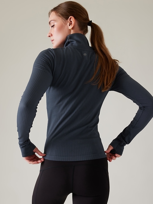 Image number 3 showing, Flurry Seamless Henley