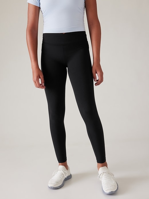 Image number 1 showing, Athleta Girl Transcend Crossover 7/8 Tight