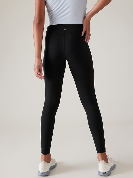 Image number 3 showing, Athleta Girl Transcend Crossover 7/8 Tight