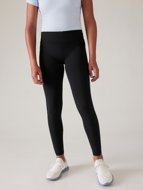 Athleta Girl Transcend Crossover 7/8 Legging