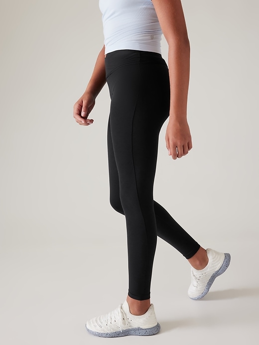 Image number 4 showing, Athleta Girl Transcend Crossover 7/8 Tight