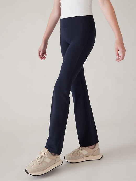 Image number 4 showing, Athleta Girl High Rise Chit Chat Flare Pant