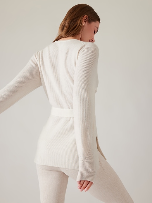 Image number 3 showing, Alpine Wrap Sweater