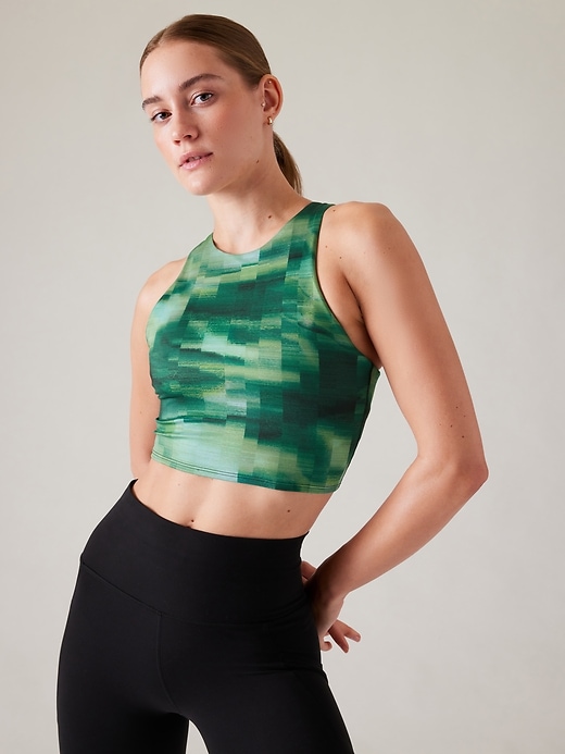 Image number 1 showing, Conscious Crop Bra A&#45C