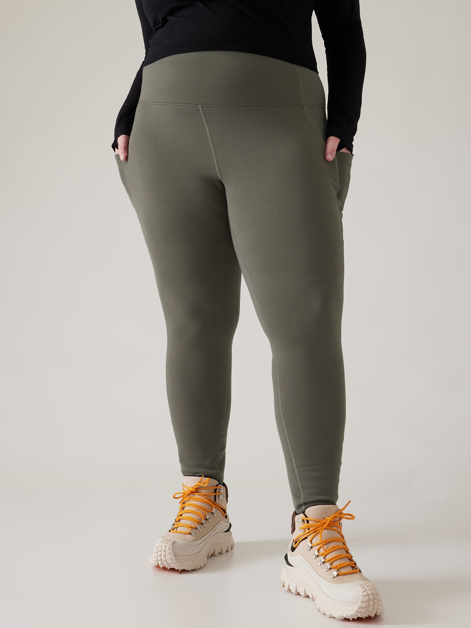 Athleta Altitude Tight, 23 Chic Thermal Leggings That Will Warm Your Legs  All Winter