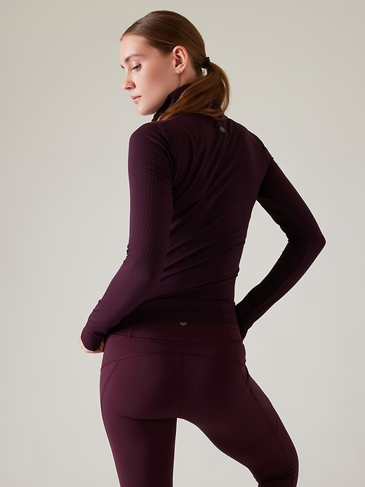 Image number 2 showing, Flurry Seamless Henley