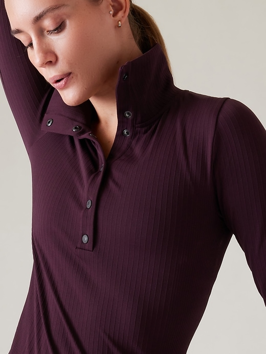 Image number 4 showing, Flurry Seamless Henley