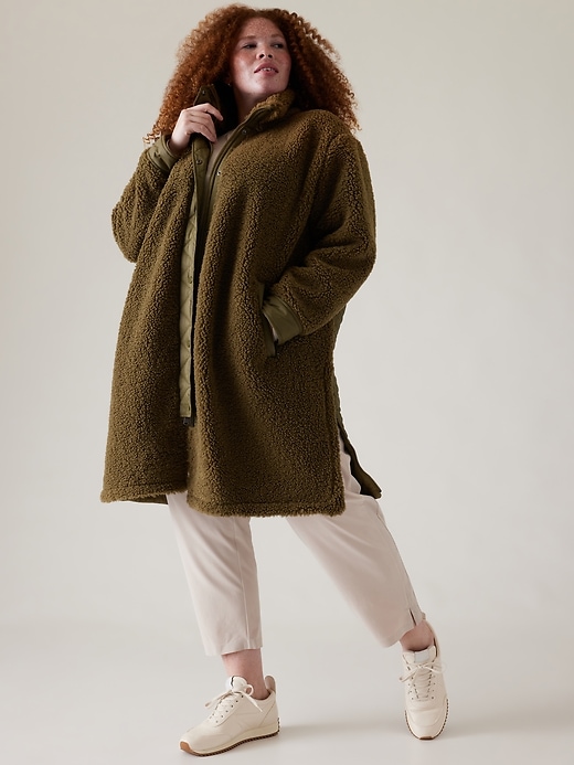 Image number 7 showing, Cozy Day Hybrid Coat