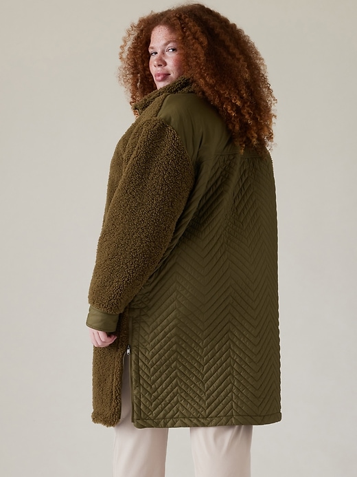 Image number 8 showing, Cozy Day Hybrid Coat