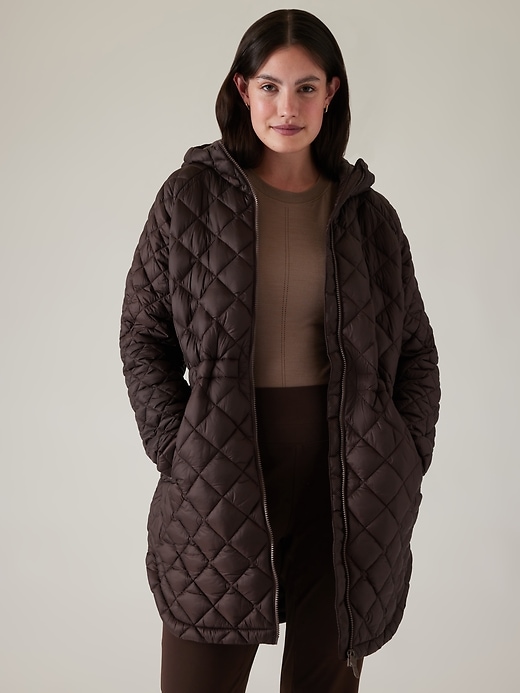 Image number 1 showing, Whisper Featherless Puffer Parka