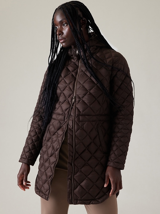 Image number 4 showing, Whisper Featherless Puffer Parka