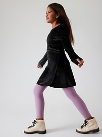 View large product image 3 of 5. Athleta Girl Chit Chat Long Sleeve Dress