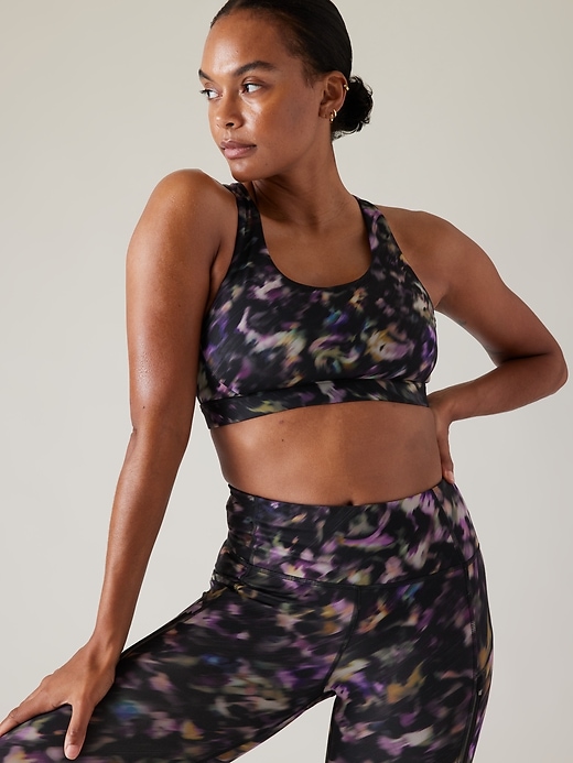 1 of 8 showing, with the color Black Lyra Garden of product Ultimate Bra D-DD+