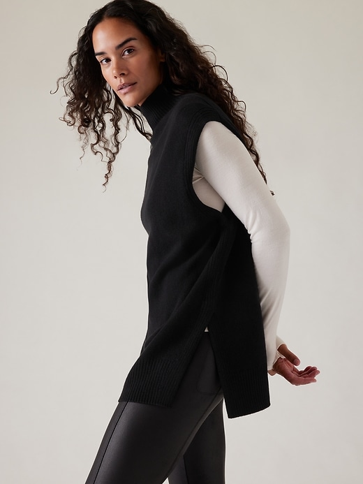 Image number 4 showing, Alpine Tabard Sweater