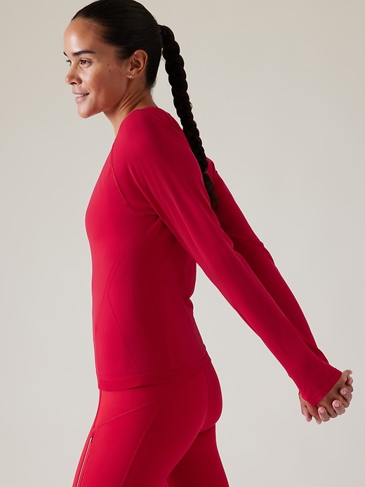 Image number 4 showing, Momentum Seamless Sport Length Top