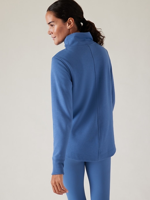 Image number 3 showing, Cozy Karma Twist Neck Sweatshirt