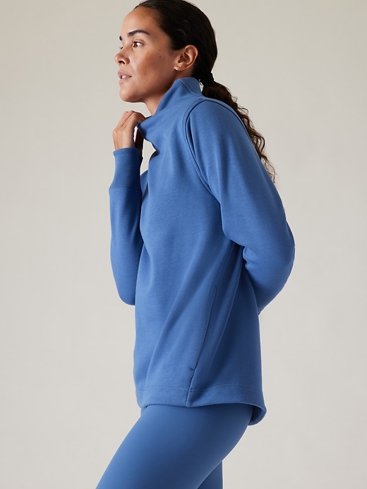 Image number 4 showing, Cozy Karma Twist Neck Sweatshirt