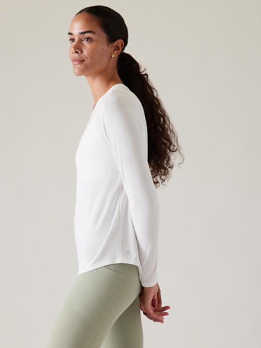 With Ease Open Back Top | Athleta